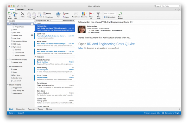 Ms Outlook For Mac 15.32 Download